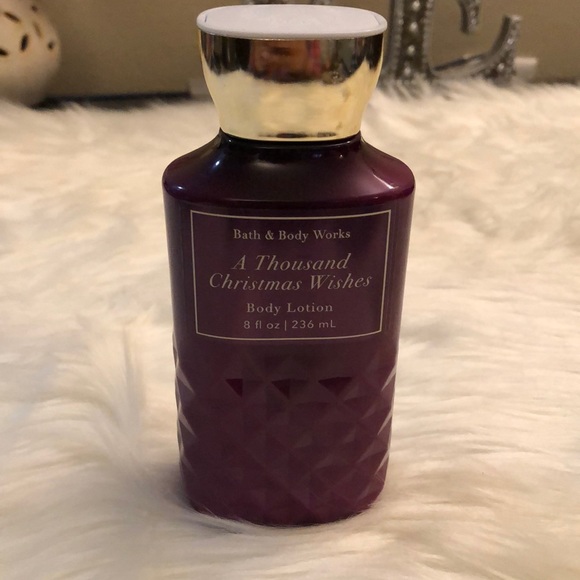 Bath & Body Works Bath & Body Nwt Bath Body Works A Thousand
